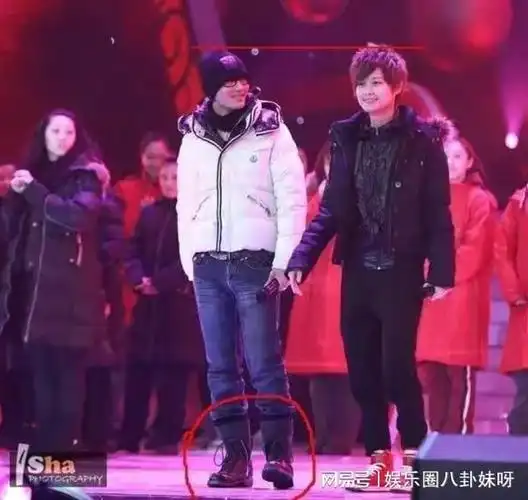 远看全是五五身,娱乐圈男明星身高都快成谜了|杨洋|黄晓明|林志颖