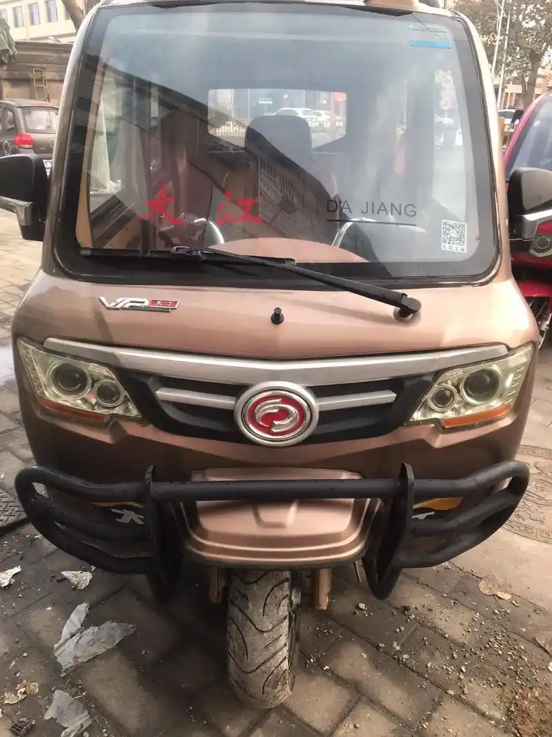 大江v6纯电动三轮车.仅行驶2000公里,车况精品,6块10 - 抖音