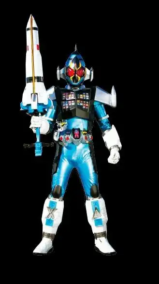 假面骑士fourze宇宙状态