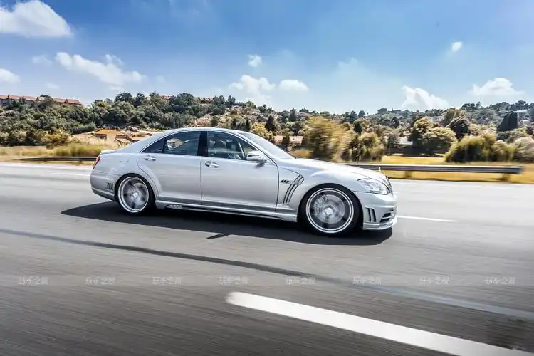 奔驰s级w221改装wald包围套件