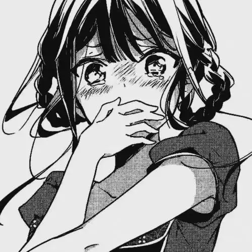 超酷的黑白动漫头像 - 知乎