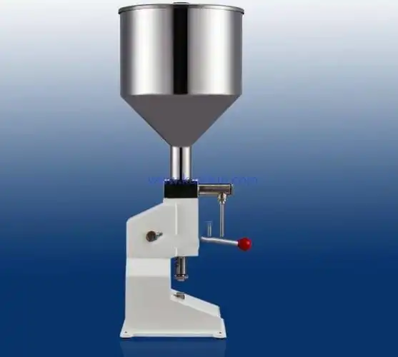 小型手动灌装机