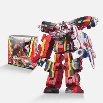 奥迪双钻巨神战击队冲锋旋天爆裂合体变形机器人儿童礼物男孩玩具三代