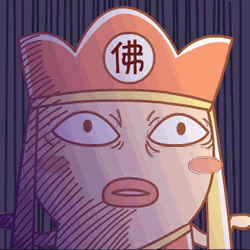 阿弥陀佛唐僧的嘴巴很性感唐僧萌gif动图_动态图_表情包下载_soogif