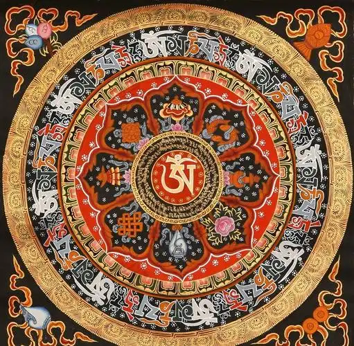 吉祥八宝坛城图片