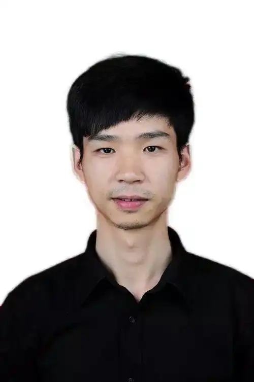 急求照片p成白底证件照.