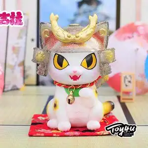 【toy4u】现货 k2toys  猫吉拉 小夏御猫 潮玩摆件猫咪公仔手办