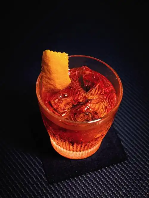 negroni尼格罗尼金酒  红味美思  金巴利gin  sweet vermouth