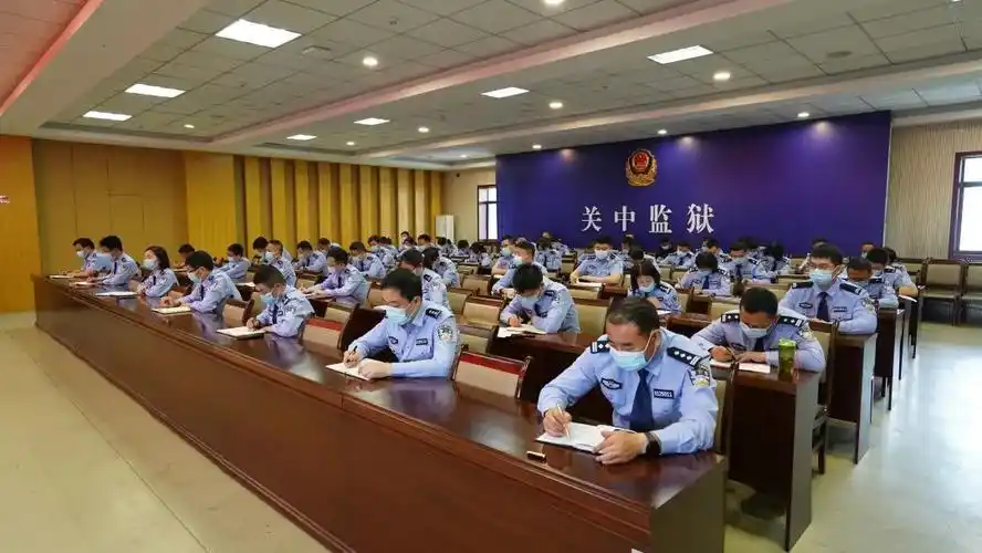 关中监狱:大练兵大比武 树形象砺精兵凤凰网陕西_凤凰网