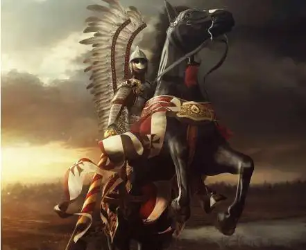 骑兵冲锋对砍让人血脉喷张?