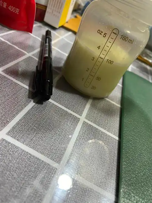 混合喂养双边才100毫升大概是我的巅峰了