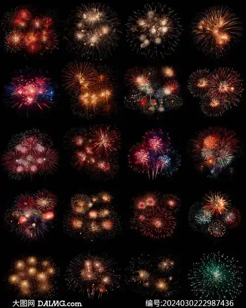 绚丽的烟花图片 | 烟火高清图片_www_html_http