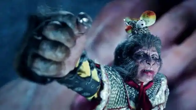 原创西游记原著中孙悟空明明很丑为何还叫美猴王