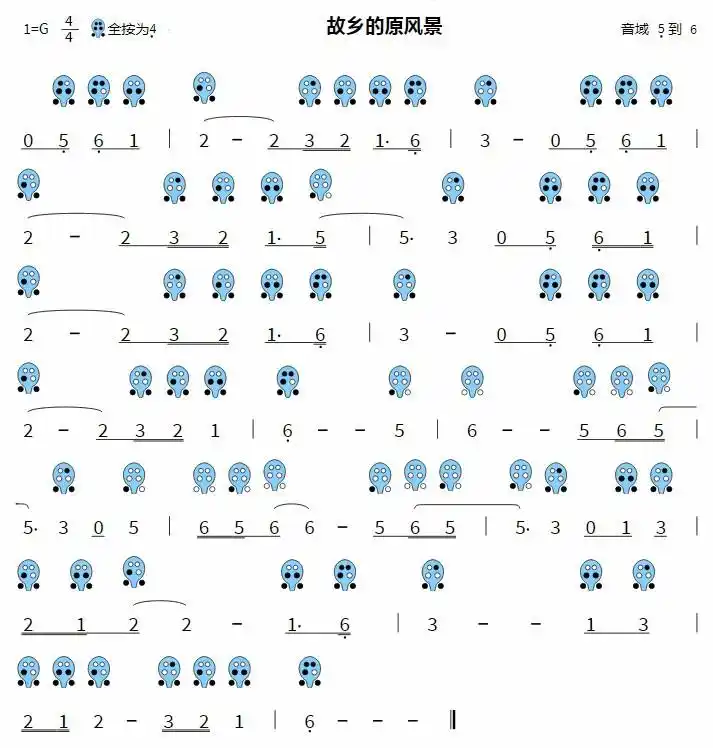 陶笛小知识,1分钟指法从入门到学会,是不是非常心动