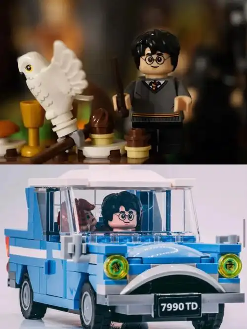乐高人仔摄影分享哈利波特是一种精神
