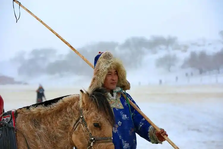 我镜头下的蒙古人