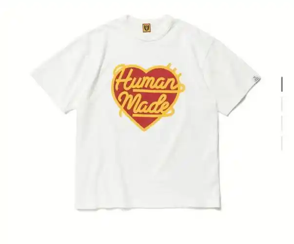本周humanmade短袖