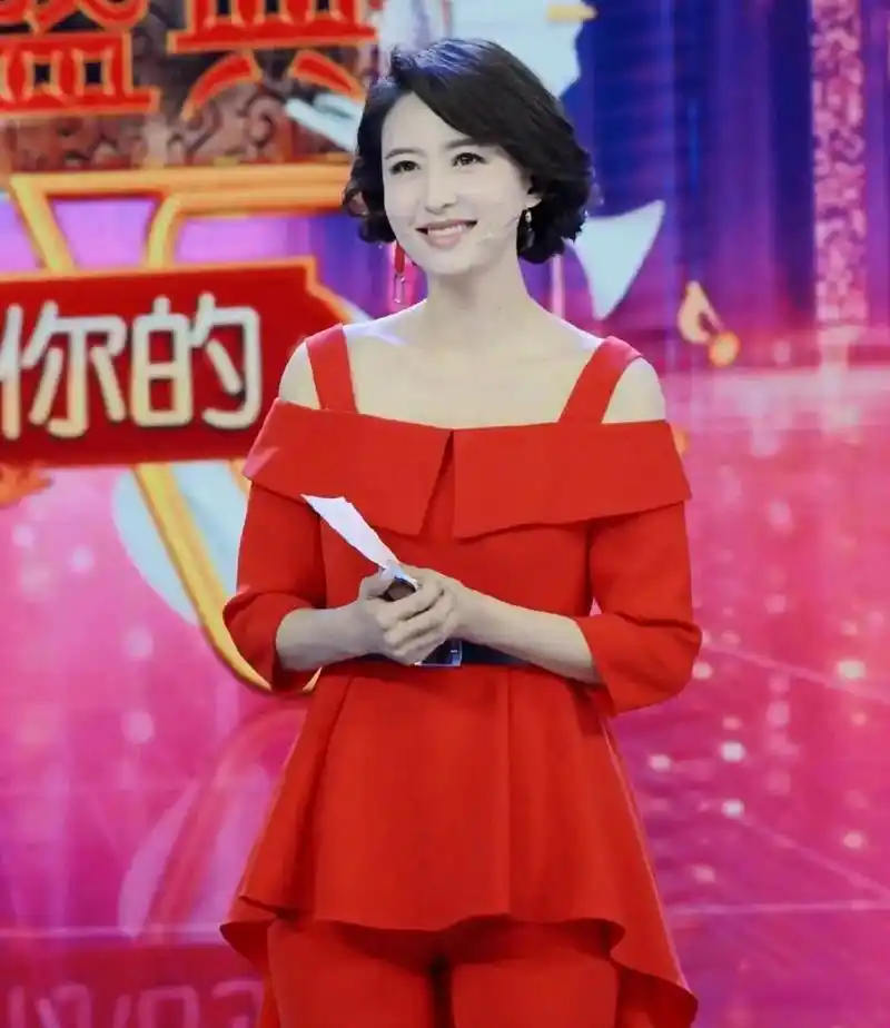 央视主持人张蕾不被重用告诉我们,有能力没有机会很难成为门面  - 抖