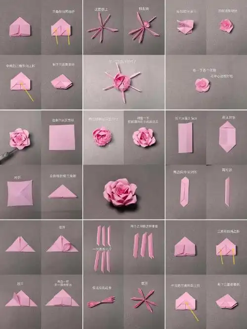 有手就会的玫瑰花,确定不试试吗