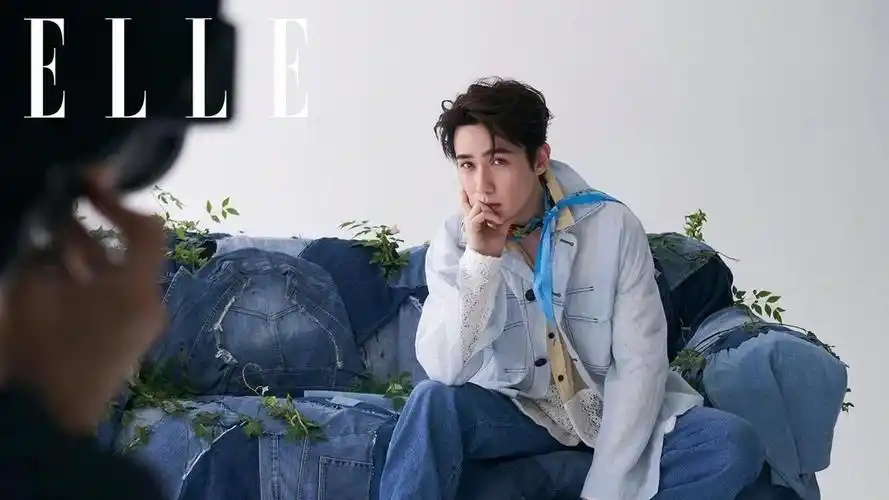 电脑壁纸 明星 大陆明星 朱一龙elle海报时尚大片潮流写真