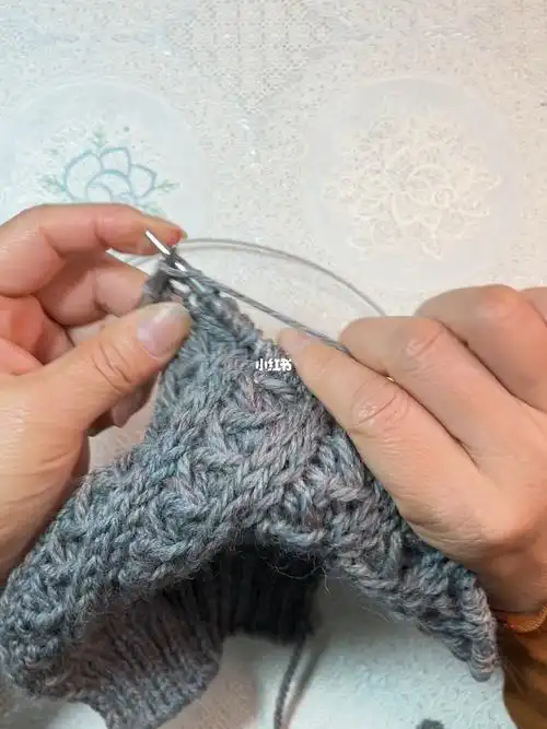 三生三世围巾编织教程