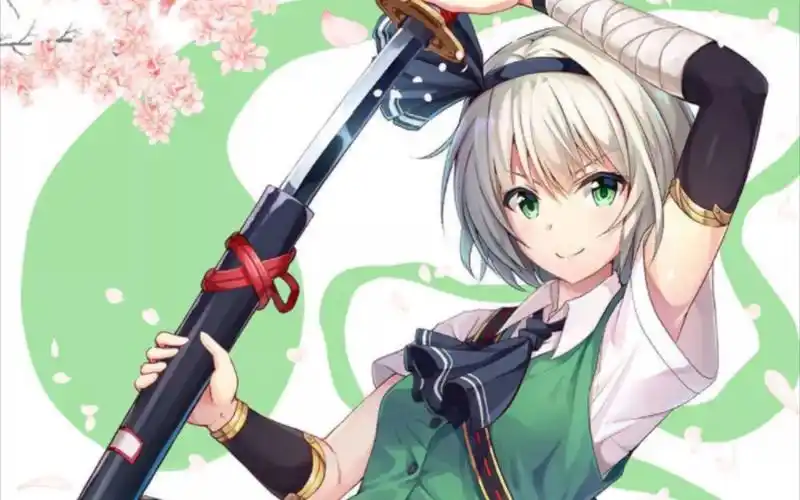 试用新的魂魄妖梦!