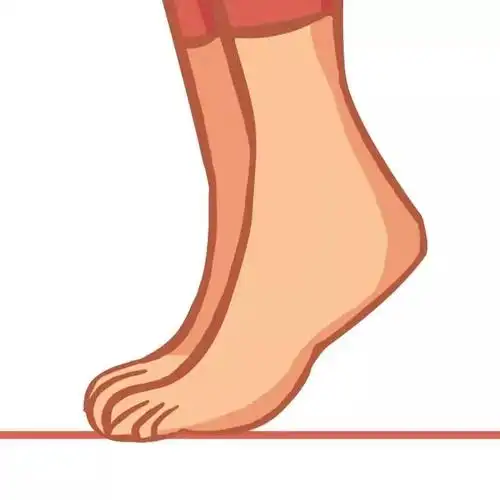 踮脚一个小动作没想到竟有如此奇效