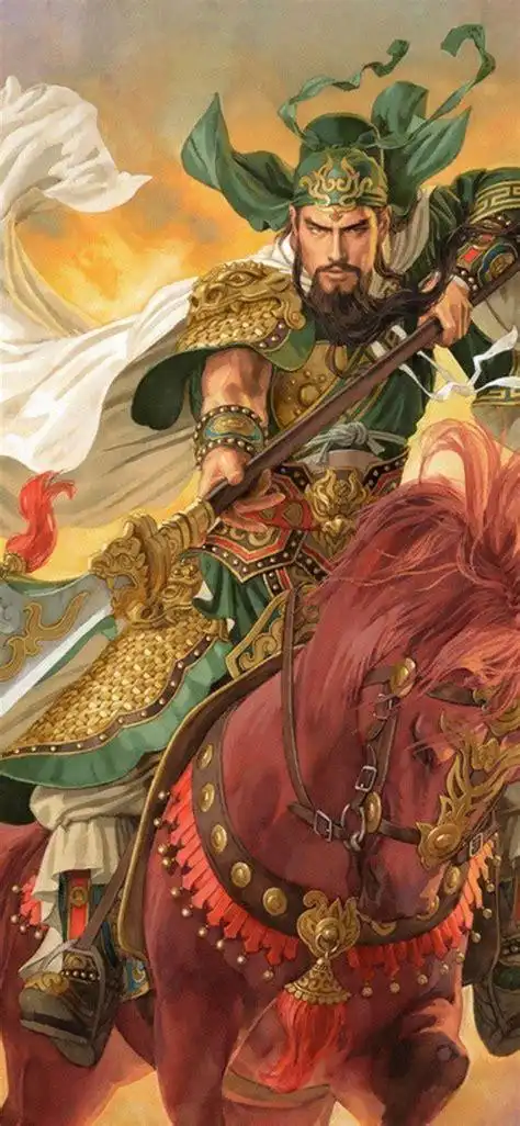 关二爷电脑桌面壁纸关二爷霸气电脑壁纸2022已更新今日热点