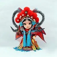 穆桂英的卡通人物头像_微信头像图片大全