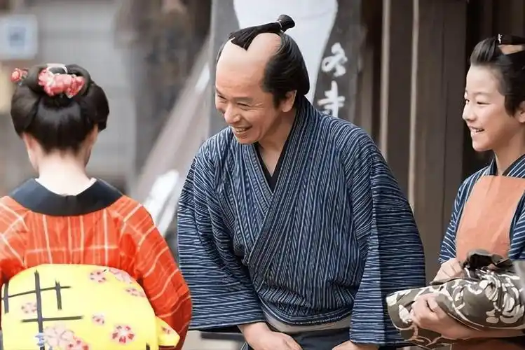 古代日本人有多矮?一组百年前的武士照片曝光,身高有点不忍直视_生活_