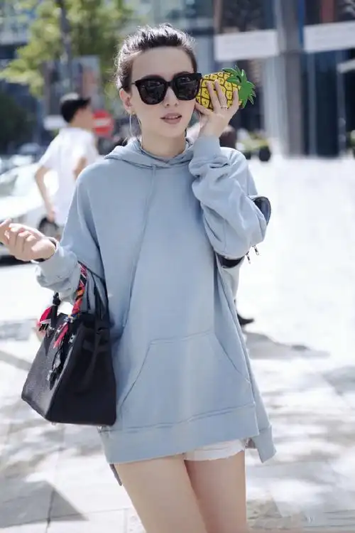 高磊鑫时尚养眼街拍图片