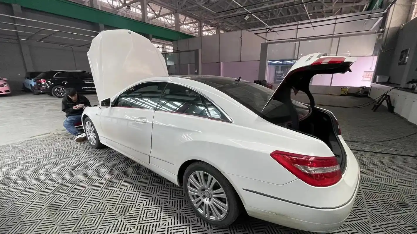 老奔驰ecoupe的蜕变