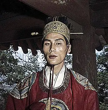 韩国人,男人,传统服饰,朝鲜