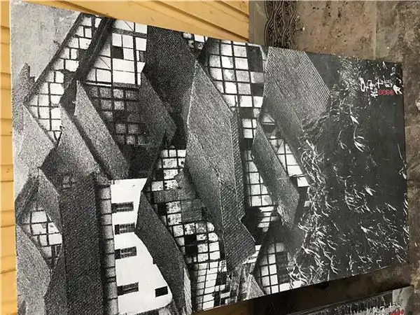 铝板腐蚀 兴杰盛鼎广告设计 铝板腐蚀工艺