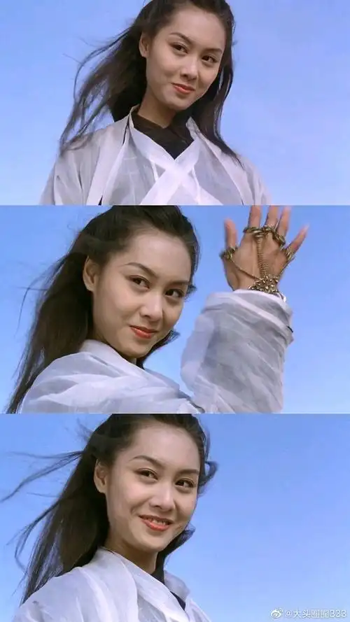 提起朱茵,就会想到紫霞仙子,《大话西游》中紫霞眨眼_圈子-新氧美容
