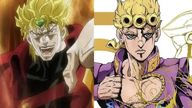 jojo:乔鲁诺一脸dio样,真是亲生的儿子