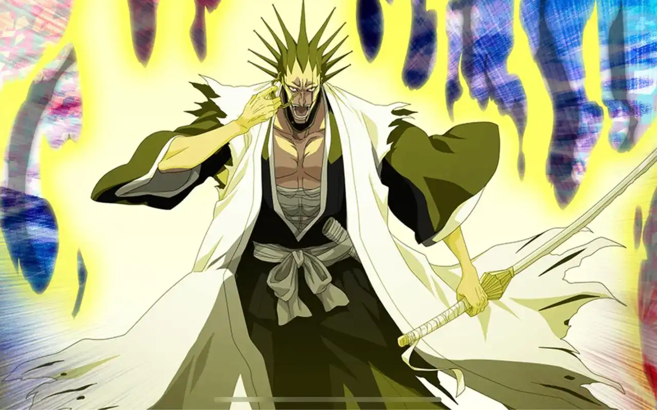 【死神勇敢灵魂】尸魂界救出篇 十一番队 队长 更木剑八