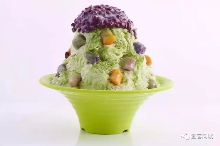 宜春鼓楼这家网红绵绵冰将被数万人挤爆好黄好暴力