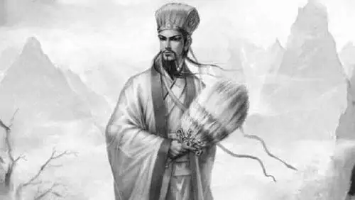 苏轼这句诗千古流传,其中的"羽扇纶巾"指的就是我心目中的英雄,诸葛亮