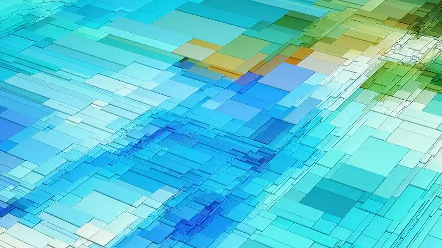 简约格纹设计创意桌面壁纸