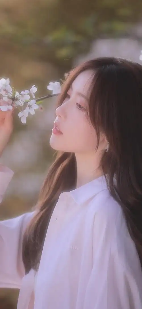 梨涡允允苹果x美女壁纸高清图片大全