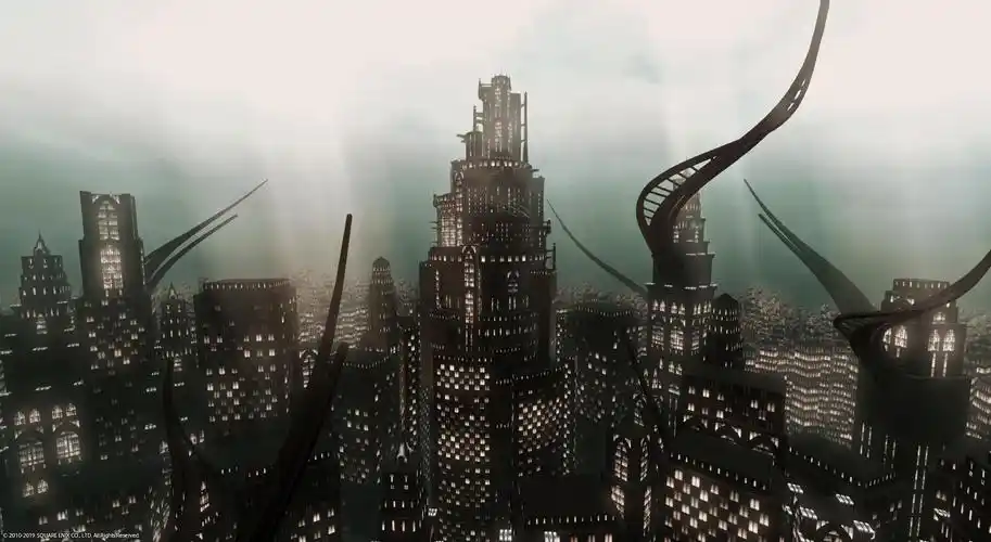 [破事氵] 我知道ff14里面有很多过场或者场景可以拍照当桌面