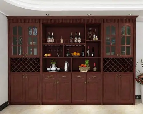 空间其他中式酒柜小户型装修