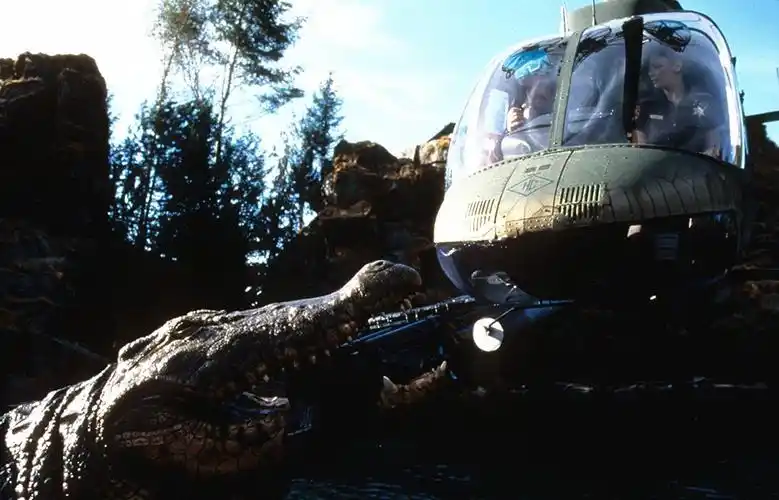 最新鳄鱼大片来袭,5部不容错过的鳄鱼电影,你都看过吗?