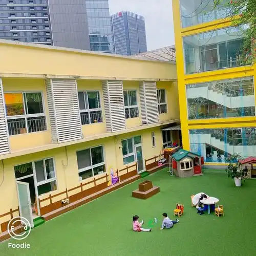 成都高新区金苹果爱弥儿幼稚园中d班"快乐居家"活动推送