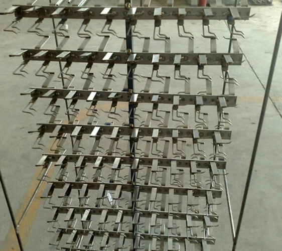 电镀挂具 电泳挂具 五金挂具 晋江市华峰机械供