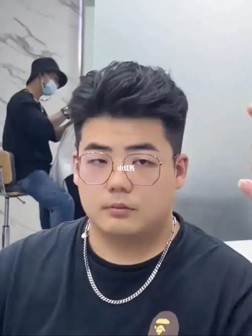 适合胖胖男生的发型合集#男生发型  #今日发型  #发型