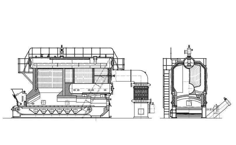 szl燃煤蒸汽锅炉