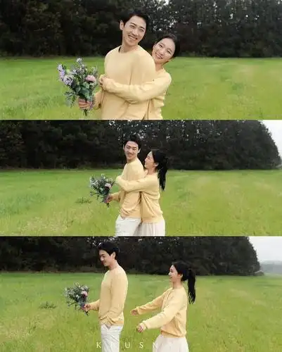 原野小年总共拍了多少甜美的小清新婚纱照或许就该这样拍