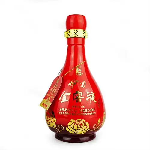 新疆伊力金窖液浪淘沙婚宴会商务宴请跑量高度白酒批发